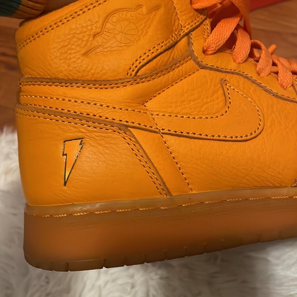 Orange gatorade nike air jordan 1 - Picture 6 of 6